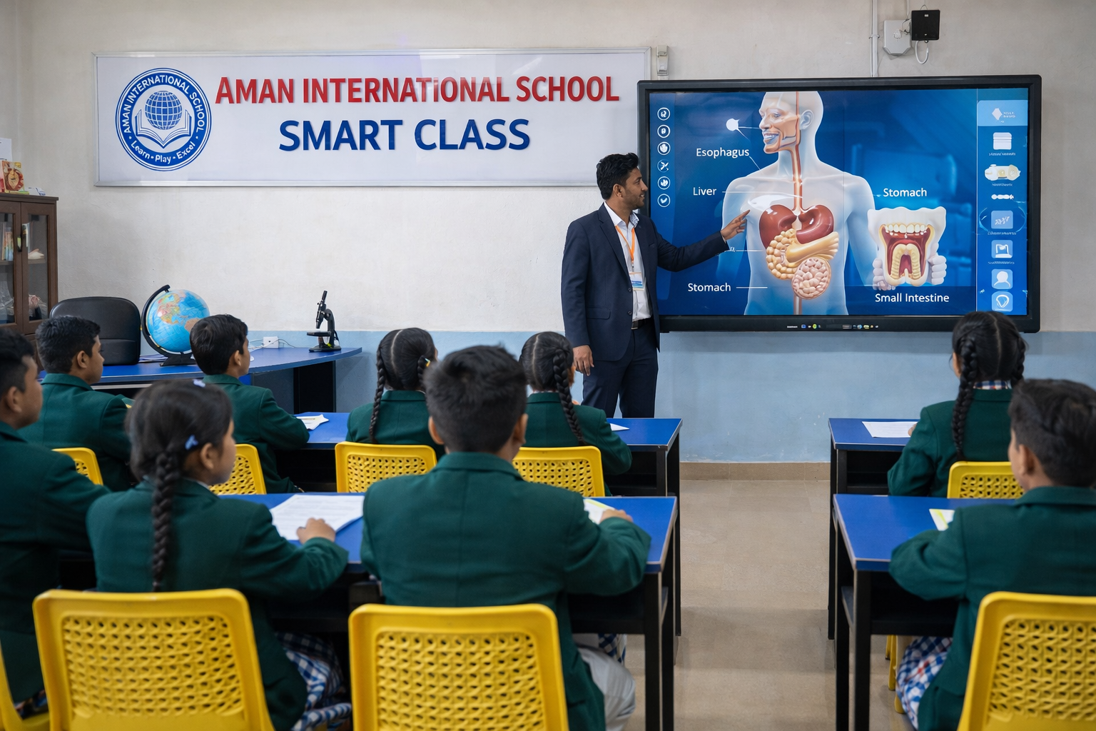 Smart Classrooms